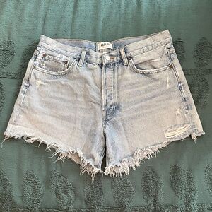 Agolde Parker long in Light Swapmeet 30